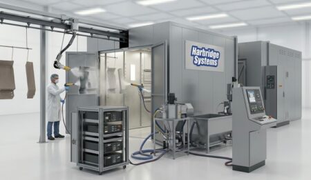 Industrial Ove, Powder Coat System
